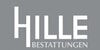 Kundenlogo von Bestattungen Hille