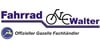 Kundenlogo von Fahrrad Walter