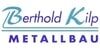Kundenlogo von Kilp Berthold GmbH Schlosserei Metallbau Bauschlosserei