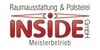 Kundenlogo von INSIDE Raumausstattung GmbH, Polstern Gardinen Sonnenschutz Bodenbeläge