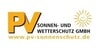 Kundenlogo von Peter Vieweg Sonnenschutz und Wetterschutz GmbH