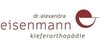 Kundenlogo von Dr. Alexandra Eisenmann Kieferorthopädie für Kinder, Jugendliche und Erwachsene