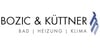 Kundenlogo von Bozic & Küttner Bad - Heizung - Sanitär