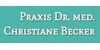 Kundenlogo von Dr.med. Christiane Becker Fachärztin für Allgemeinmedizin