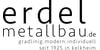 Kundenlogo von Erdel Metallbau GmbH Metallhandwerk seit 1925