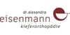Kundenlogo von Dr. Alexandra Eisenmann Kieferorthopädie für Kinder, Jugendliche und Erwachsene