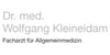 Kundenlogo von Kleineidam W. Dr. Arzt f. Allgemeinmedizin, praktischer Arzt