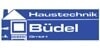 Kundenlogo von Haustechnik Büdel GmbH