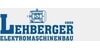 Kundenlogo von Lehberger Elektromaschinenbau GmbH