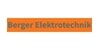 Kundenlogo von Berger Elektrotechnik