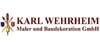 Kundenlogo von Wehrheim Maler- u. Baudekoration GmbH