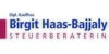 Kundenlogo von Haas-Bajjaly Birgit Dipl-Kffr., Steuerberaterin