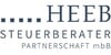 Kundenlogo von Heeb Steuerberater Partnerschaft mbB