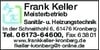 Kundenlogo von Keller Frank Meisterbetrieb Sanitär- u. Heizungstechnik