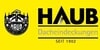 Kundenlogo von Haub GmbH & Co. Dacheindeckungen Kranarbeiten