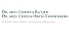 Kundenlogo von Ratjen Christa Dr.med. Internistin und Orth-Tannenberg Ursula Dr. Internistin, klass. Homöopathie, Akupunktur