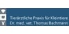 Kundenlogo von Bachmann Thomas Dr.med.vet. Tierarzt