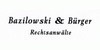 Kundenlogo von Bazilowski Regina & Bürger Dieter Rechtsanwälte