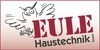 Kundenlogo von Eule Haustechnik GmbH Sanitär Heizung Solar