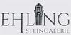 Kundenlogo von Ehling Holger Steinmetzmeister
