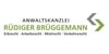 Kundenlogo von Brüggemann Rüdiger Anwaltskanzlei