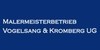 Kundenlogo von Malermeisterbetrieb Vogelsang & Kromberg UG