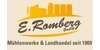 Kundenlogo von Eberhard Romberg GmbH Mühlenwerke Mühlenwerke