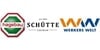 Kundenlogo von Schütte Baumarkt GmbH Baustoffe - Gartencenter - Brennstoffe