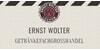 Kundenlogo von Wolter Ernst, Inh. Egbert Schulz e. K. Getränkefachgroßhandel