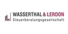 Kundenlogo von Wasserthal & Lerdon Steuerberatungsges. mbH Steuerberater