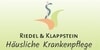 Kundenlogo von Seniorentagesstätte Riedel & Klappstein
