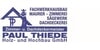 Kundenlogo von Paul Thiede Holz- und Hochbau GmbH