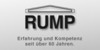 Kundenlogo von Heinrich Rump GmbH & Co KG
