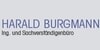 Kundenlogo von Burgmann Harald Ingenieur- u. Sachverständigenbüro