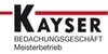 Kundenlogo von Kayser Thomas Bedachungen