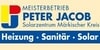 Kundenlogo von Jacob Peter Sanitär Heizung Solartechnik