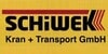 Kundenlogo von Schiwek Kran + Transport GmbH Kranvermietung