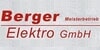 Kundenlogo von Berger Elektro GmbH