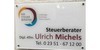 Kundenlogo von Ulrich Michels Steuerberater Dipl.Kfm.