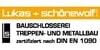 Kundenlogo von Lukas + Schönewolf GmbH Bauschlosserei Treppenbau Metallbau