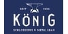 Kundenlogo von König Felix Bau- und Kunstschlosserei Schlosserei & Metallbau