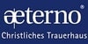 Kundenlogo von aeterno Bestattungen