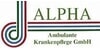 Kundenlogo von alpha ambulante Krankenpflege GmbH