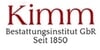 Kundenlogo von Bestattungsinstitut Kimm GbR