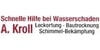 Kundenlogo von Kroll A. Wasserschadenmanagement