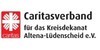 Kundenlogo von Caritasverband für das Kreisdekanat Altena-Lüdenscheid e.V.
