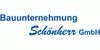 Kundenlogo von Bauunternehmung Schönherr GmbH Frank Bernsau