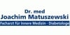 Kundenlogo von Matuszewski Joachim Dr. med. Internist