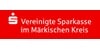 Kundenlogo von Vereinigte Sparkasse im Märkischen Kreis Banken