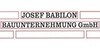Kundenlogo von Babilon Josef Bauunternehmung GmbH